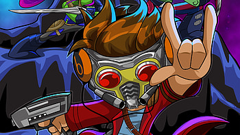 Star Lord Cool Artwork, star-lord, artwork, superheroes, behance, digital-art HD wallpaper