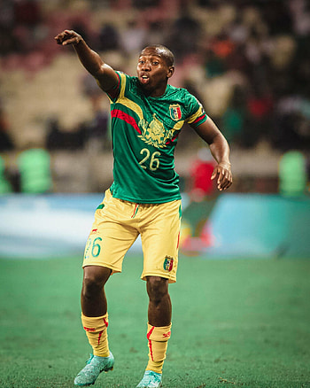 Mohamed Camara, Africa Cup of Nations 2022 HD phone wallpaper