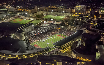 Nippert Stadium, University of Cincinnati, Cincinnati Bearcats, American football HD wallpaper