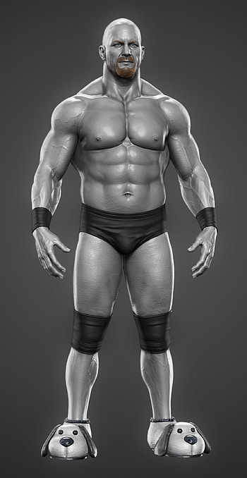 Stone Cold, Steve Austin, Likeness study HD phone wallpaper