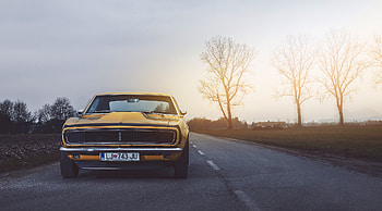 Chevrolet, Cars, 1968, Camaro, Rs HD wallpaper