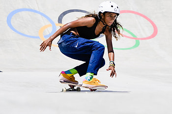 Rayssa Leal, Skateboarding HD wallpaper