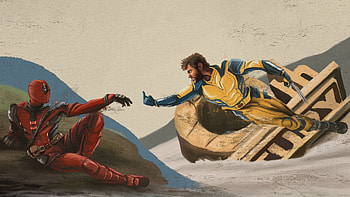 Deadpool And Wolverine Best Buddy, deadpool-and-wolverine, deadpool-3, wolverine, deadpool, 2024-movies, movies, superheroes, artwork, digital-art HD wallpaper