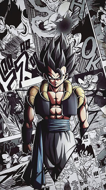 Gogeta, Manga HD phone wallpaper