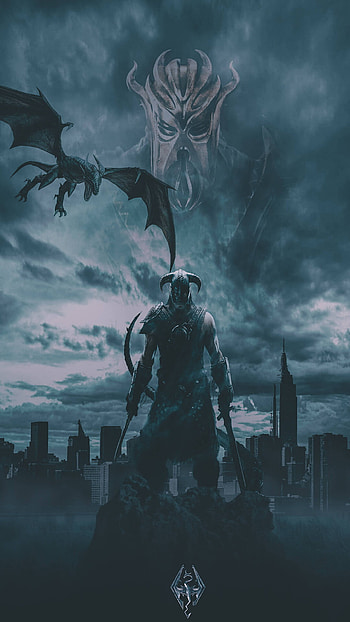 Artwork, The Elder Scrolls HD phone wallpaper