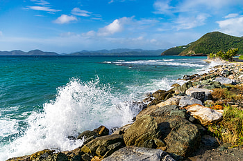 Nature, Stones, Spray, Splash, Surf, Wave HD wallpaper