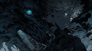 Satoru Gojo Jujutsu Kaisen Anime, Anime, Jujutsu Kaisen, Satoru Gojo HD wallpaper