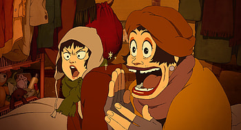 Tokyo Godfathers spoilers, Elangie Pereda artwork, Anime intrigue, Plot twists HD wallpaper