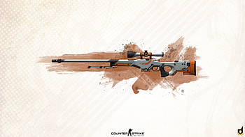 Counter Strike Rifel, games, counter-strike HD wallpaper