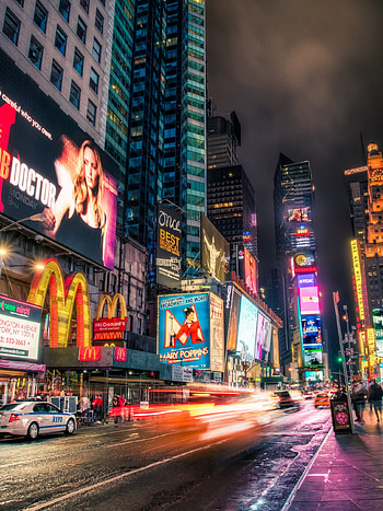 Times Square, United States HD phone wallpaper