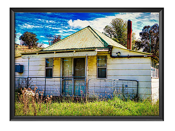OLD HOUSE... AUSTRALIA, HOUSE, OLD, , BUILDING HD wallpaper