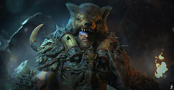 Warrior, fantasy, artwork HD wallpaper