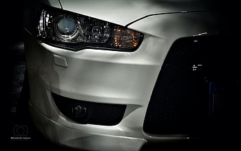 Evolution X , High-performance vehicle, Advanced technology HD wallpaper