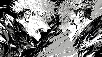 Gojo vs Sukuna Epic Showdown - Jujutsu Kaisen, Gojo Vs Sukuna, Satoru Gojo, Sukuna (Jujutsu Kaisen), Jujutsu Kaisen, Anime HD wallpaper