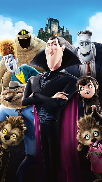 Hotel Transylvania (2022) movie HD phone wallpaper