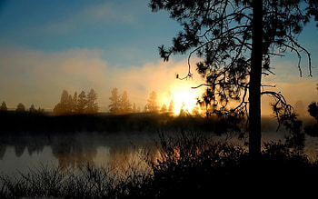 sunset light , light, sunset HD wallpaper