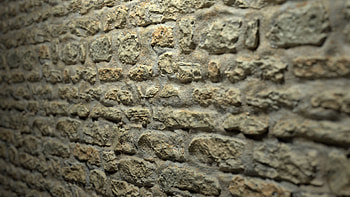 Stone Wall, PBR, Textures stone wall HD wallpaper