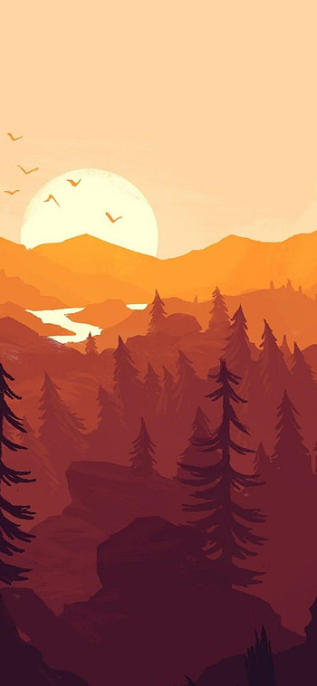 Firewatch game xs, Gaming HD phone wallpaper