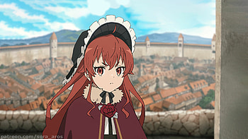 Mushoku Tensei, Eris Boreas Greyrat, Anime City HD wallpaper