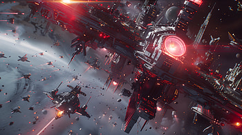 Galactic Clash: A Ultra of Epic Spaceship Battles, Sci Fi, space opera, Spaceship Battle, space, spaceship HD wallpaper