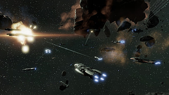 Battlestar Galactica, Deadlock game, Total War, Hardware Upgrade HD wallpaper