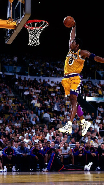 Kobe Bryant, Immortalized on screen, Inspirational motivation, Mamba forever HD phone wallpaper