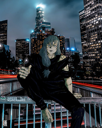 mahito jujutsu kaisen, jujutsu kaisen, gojo HD phone wallpaper