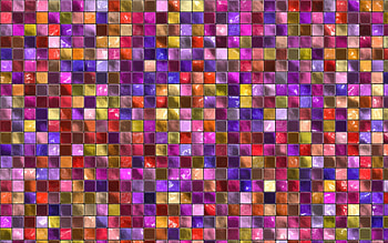 Mosaic of Colors, colors, colorful, mosaic, abstract HD wallpaper