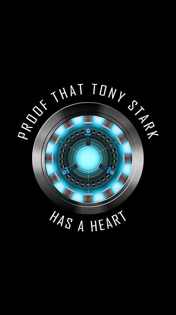 Arc Reactor, ironman HD phone wallpaper