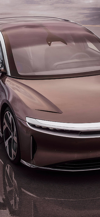 Lucid Motors, Electric car, Lucid Air, 2021 HD phone wallpaper