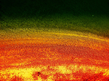 Sand, Rainbow, Shore, Bank, Texture, Textures HD wallpaper