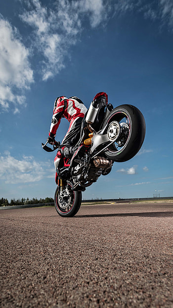 Stoppie, Stunts HD phone wallpaper