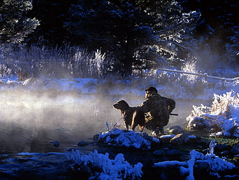 alek35, n, hunter HD wallpaper