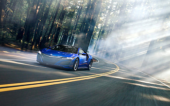 Acura NSX, visuals, Futuristic vibes, Stunning ride HD wallpaper