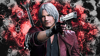 Video Game, Devil May Cry 5, Dante (Devil May Cry), Devil May Cry HD wallpaper