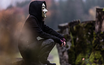 I Anonymus, anonymus, hacker, computer HD wallpaper