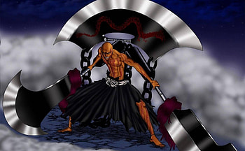 ikaku, bleach, bankai, anime, madarame HD wallpaper