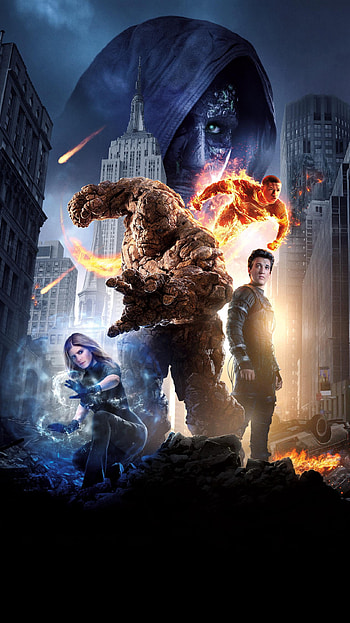 Fantastic Four (2022) movie HD phone wallpaper