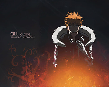 Ichigo--All-Alone, ichigo, anime, alone HD wallpaper