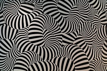 Illusion, stripes, twisting, abstraction HD wallpaper