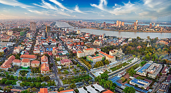 Cities, Roads, Architecture, Bush, City, Building HD wallpaper