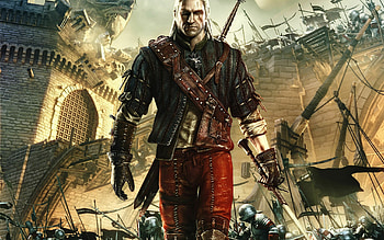 Witcher 2, The Witcher HD wallpaper