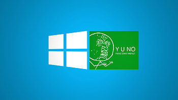 Funny Green Windows 8 Meme HD wallpaper