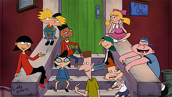 Hey Arnold fanart, Fan-created artwork, Hey Arnold animation HD wallpaper