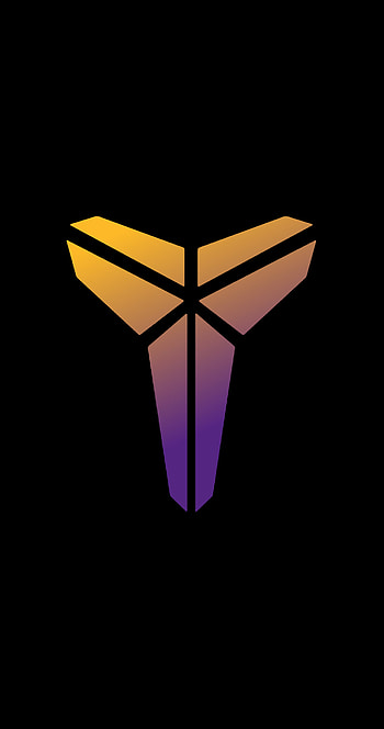 Kobe Bryant Logo LA Lakers Colors Shade. Kobe bryant , Kobe bryant, Kobe bryant , Nike Kobe Logo HD phone wallpaper
