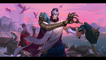 Jhin, Jhin (League of Legends), video game, Legends of Runeterra HD wallpaper