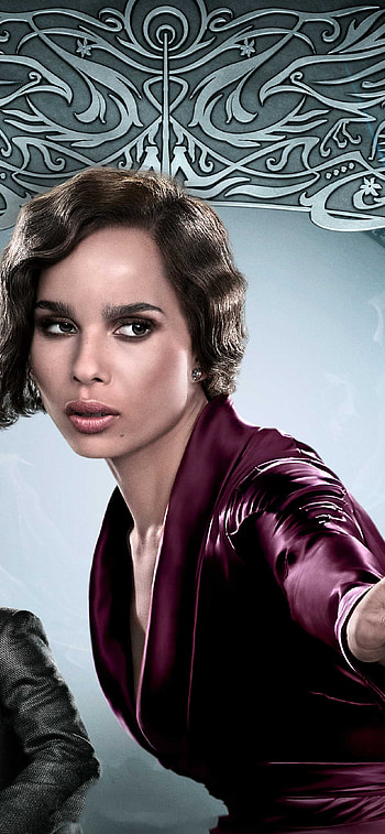 Zoe Kravitz, Leta Lestrange, Crimes of Grindelwald, XS HD phone wallpaper