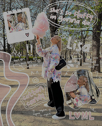 Fondo de Lalisa de BP, kpop, BLACKPINK, Arte HD phone wallpaper