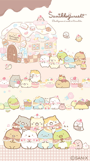 Anime, Sumikko Gurashi HD phone wallpaper