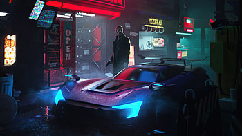 Cyber City Blade Runner , blade-runner-2049, ryan-gosling, movies, artstation, cyberpunk, scifi, neon HD wallpaper